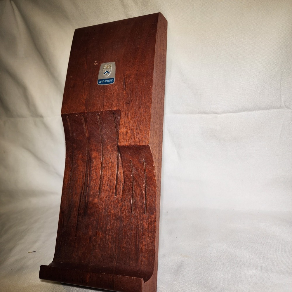 EKCO Flint Steakster Steak Knife Wooden Stand/ Holder Only - Picture 6 of 8